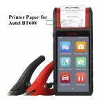 4pcs Thermal Printer Paper Rolls for Autel MaxiBAS BT608 Tool
